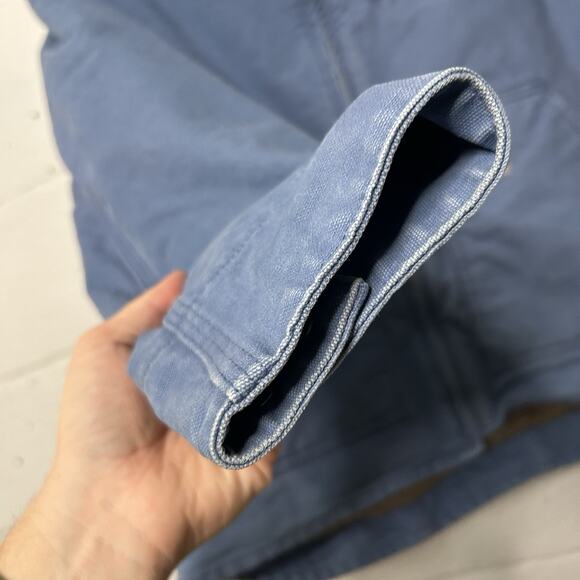 Carhartt Sherpa-Lined Canyon Jacket “French Blue” WJ022 FHB - Picture 5 of 8